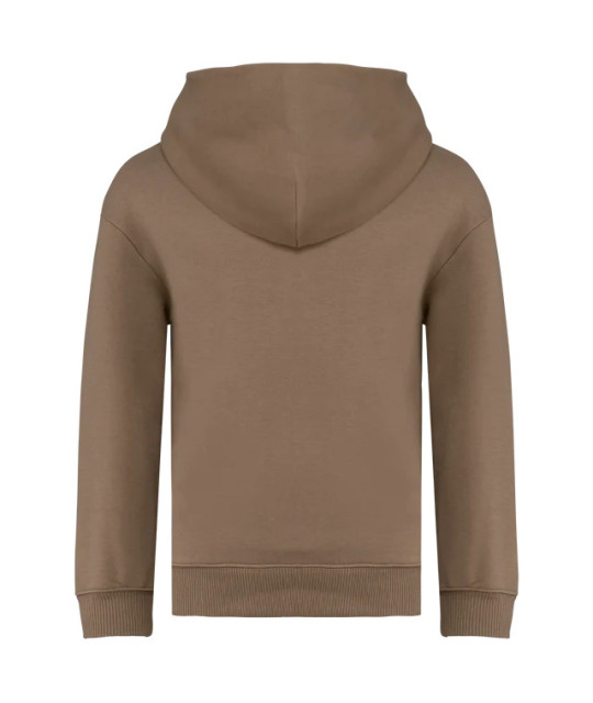 Eco-Friendly Kids' Oversize Hooded Sweatshirt