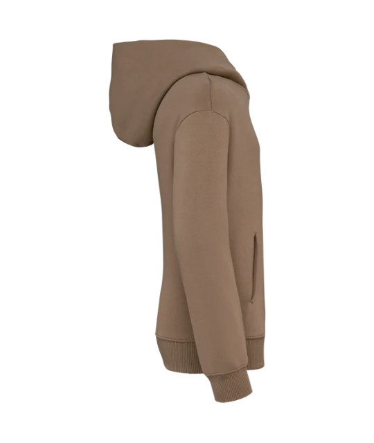 Eco-Friendly Kids' Oversize Hooded Sweatshirt