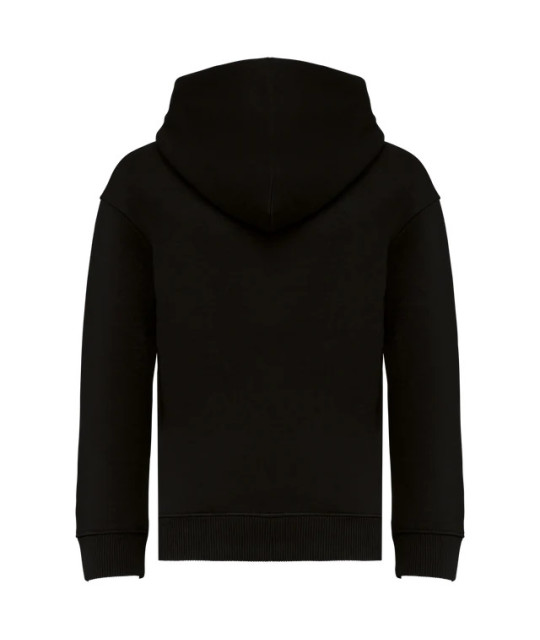 Eco-Friendly Kids' Oversize Hooded Sweatshirt