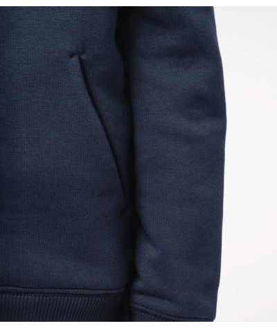 Eco-Friendly Kids' Oversize Hooded Sweatshirt