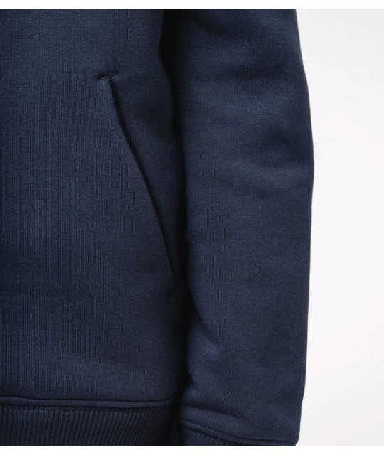 Eco-Friendly Kids' Oversize Hooded Sweatshirt