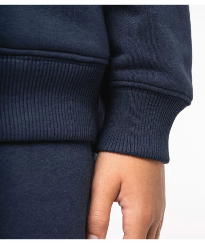 Eco-Friendly Kids' Oversize Hooded Sweatshirt