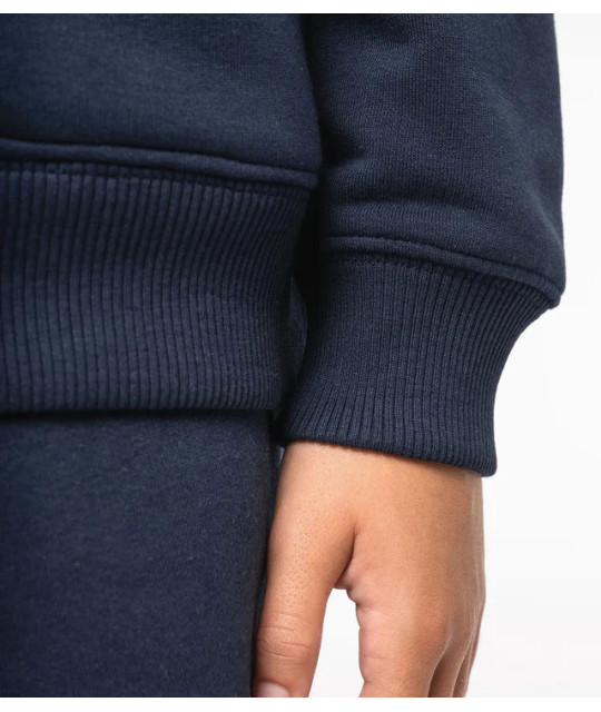 Eco-Friendly Kids' Oversize Hooded Sweatshirt