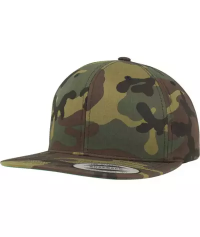 Flexfit Yupoong Camo Classic Snapback | ADT Tryck