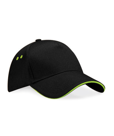 Beechfield Ultimate 5 Panel Cap - Sandwich Peak | ADT Tryck