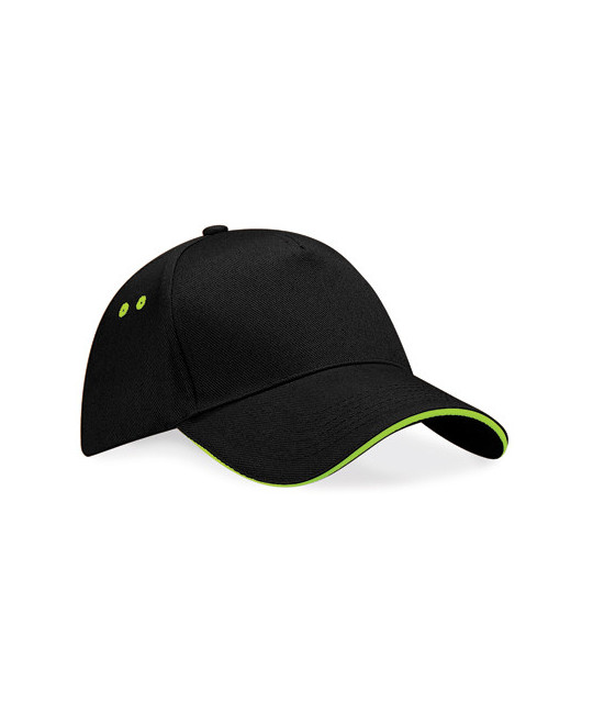 Beechfield Ultimate 5 Panel Cap - Sandwich Peak | ADT Tryck