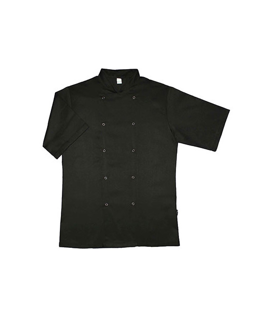 Short Sleeve Chef Jacket