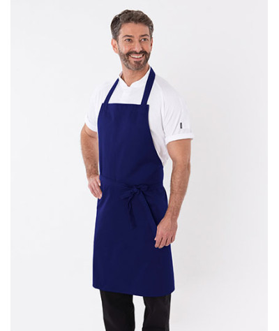 Bib Apron with Adjustable Halter