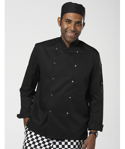 Long Sleeve Snap Stud Fastening Jacket