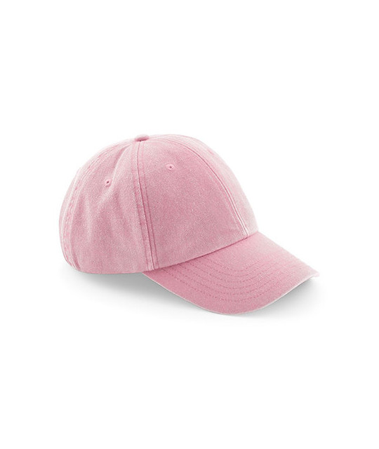 Beechfield Low Profile Vintage Cap | ADT Tryck