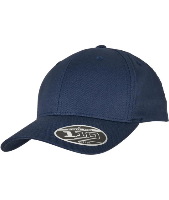 Flexfit Yupoong Flexfit 110 Curved Visor Snapback | ADT Tryck