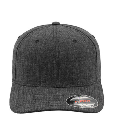 Flexfit Yupoong Fine Melange Flexfit | ADT Tryck