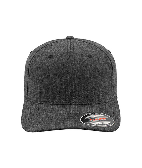 Flexfit Yupoong Fine Melange Flexfit | ADT Tryck