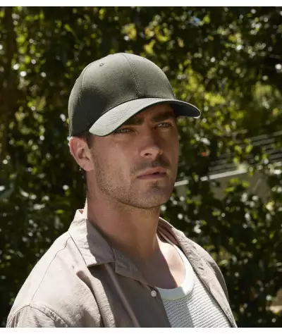 Beechfield EarthAware® OrganicCotton Stretch-Fit Cap | ADT Tryck