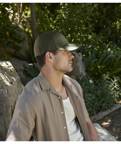 Beechfield EarthAware® OrganicCotton Stretch-Fit Cap | ADT Tryck