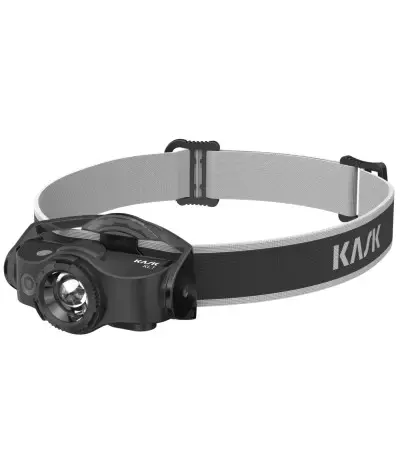 Kask KL-1 Uppladdningsbar hjälmlampa