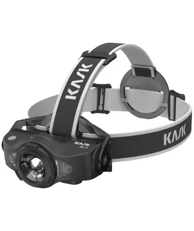 Kask KL-3 Uppladdningsbar hjälmlampa