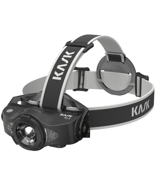 Kask KL-3 Uppladdningsbar hjälmlampa