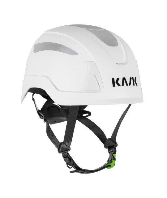Kask Primero HI VIZ Skyddshjälm oventilerad