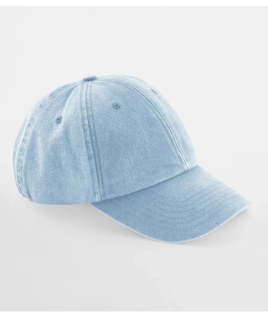 Beechfield Junior Low Profile Vintage Cap | ADT Tryck