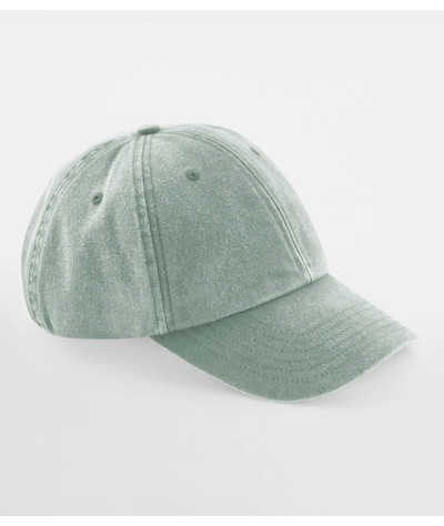 Beechfield Junior Low Profile Vintage Cap | ADT Tryck
