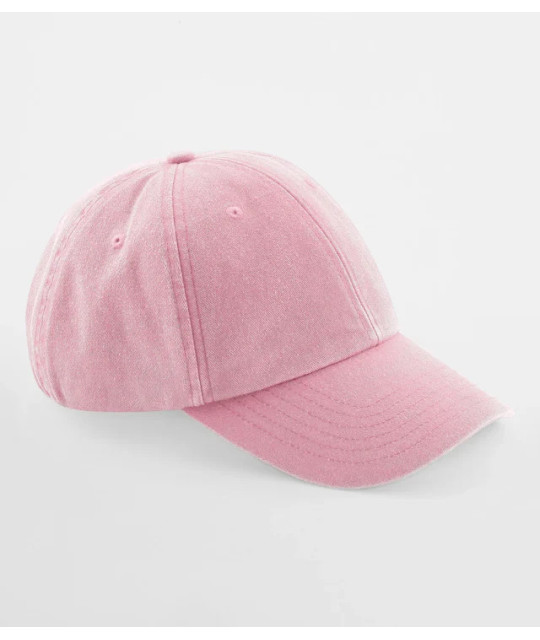 Beechfield Junior Low Profile Vintage Cap | ADT Tryck