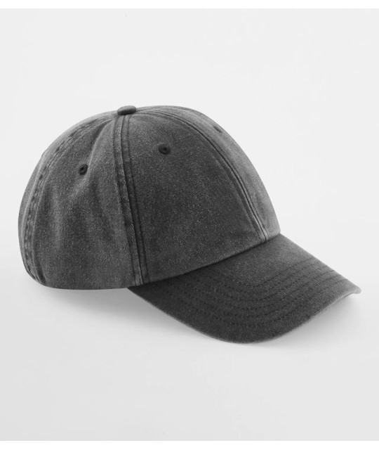 Beechfield Junior Low Profile Vintage Cap | ADT Tryck