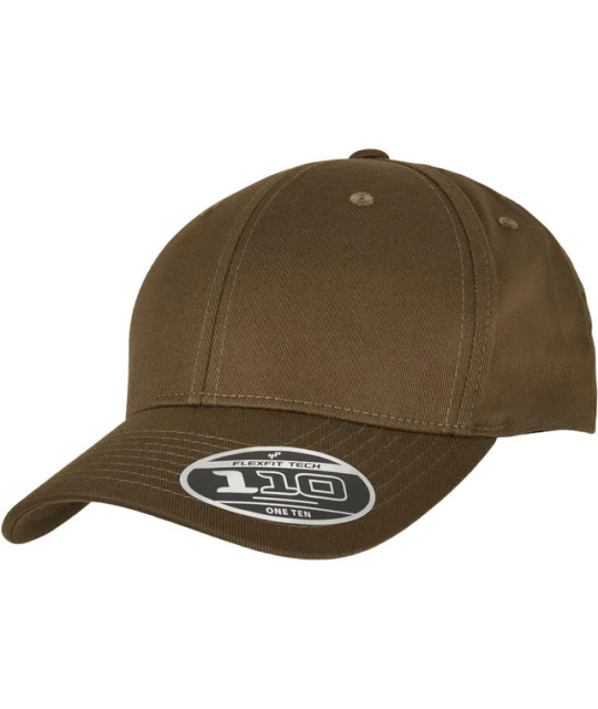 Flexfit Yupoong Flexfit 110 Curved Visor Snapback | ADT Tryck