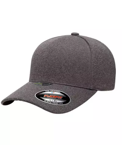 Flexfit Yupoong Unipanel Melange Cap | ADT Tryck