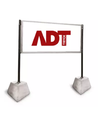 Sign Nordic Fundament Snäppram Stortavla | ADT Tryck