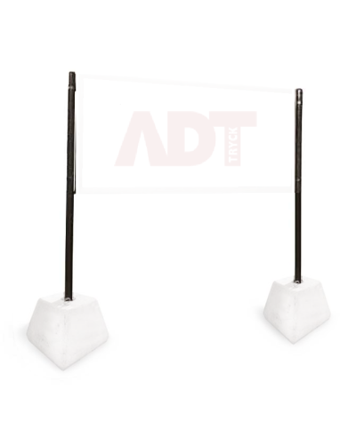 Stolpar till stortavla (Säljes i par)