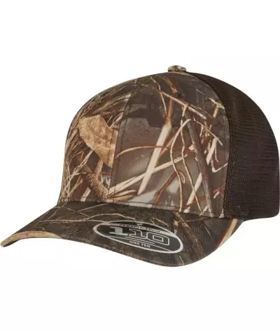 Flexfit Yupoong Mesh RealTree Camo Cap | ADT Tryck