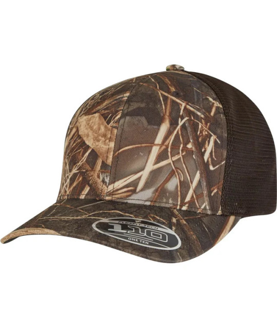 Flexfit Yupoong Mesh RealTree Camo Cap