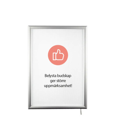 Sign Nordic Lightbox Standard