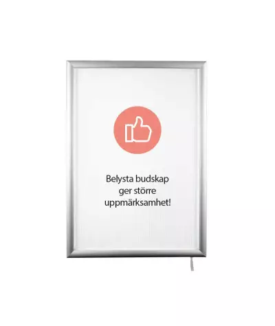 Sign Nordic Lightbox Standard | ADT Tryck