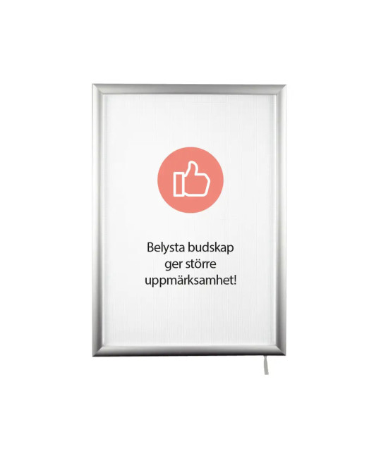 Sign Nordic Lightbox Standard | ADT Tryck