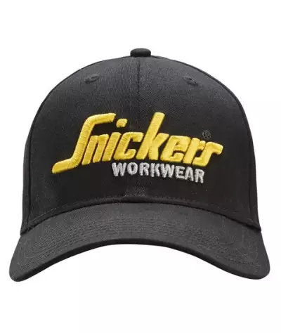 Snickers Workwear Flexfit keps med logo, Snickers Workwear | ADT Tryck