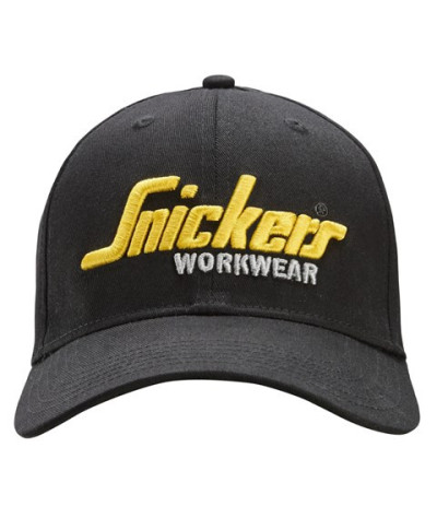 Snickers Workwear Flexfit keps med logotyp