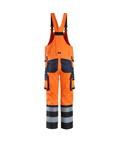 Snickers Workwear Helbyxa med förstärkt framsida av benet, varselor...