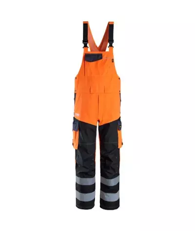 Snickers Workwear Helbyxa med förstärkt framsida av benet, varsel k...