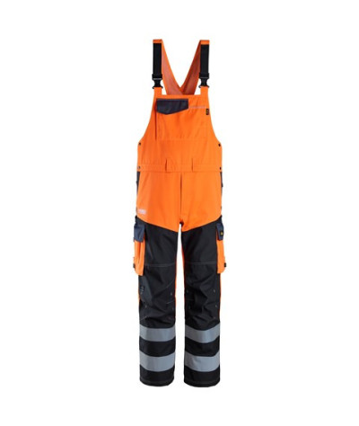 Snickers Workwear Helbyxa med förstärkt framsida av benet, varselor...