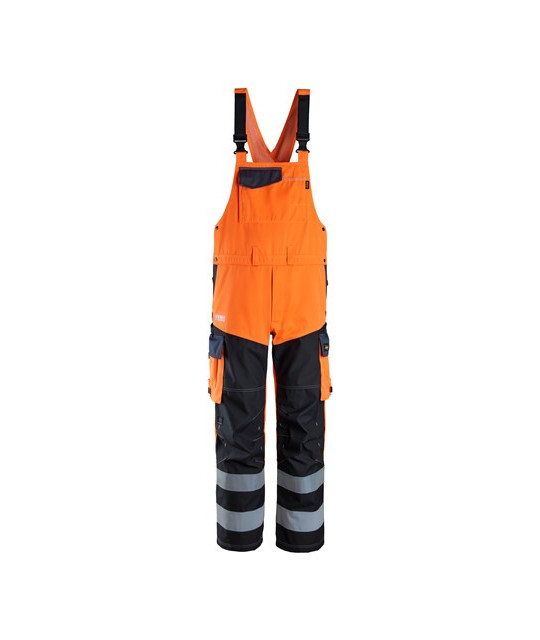 Snickers Workwear Helbyxa med förstärkt framsida av benet, varselor...
