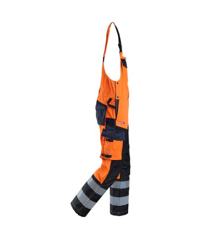 Snickers Workwear Helbyxa med förstärkt framsida av benet, varselor...