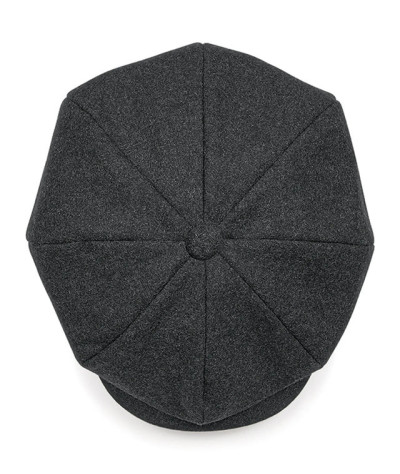 Beechfield Melton Wool Baker Boy Cap