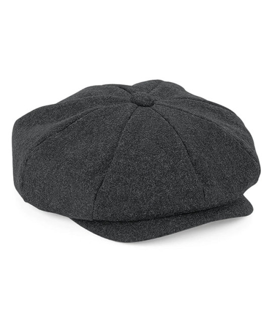 Beechfield Melton Wool Baker Boy Cap