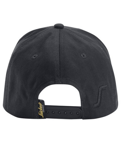 Logo cap