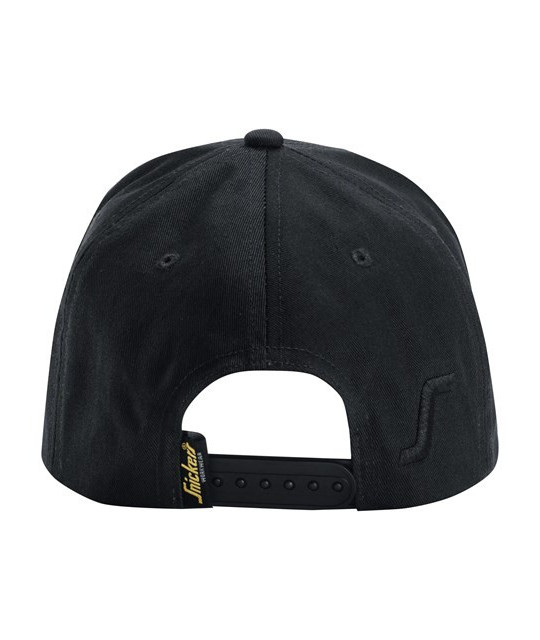 Logo cap