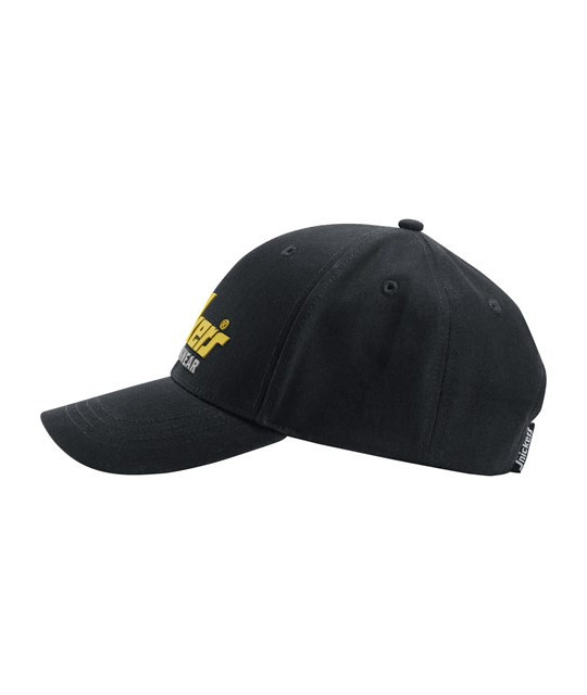 Logo cap