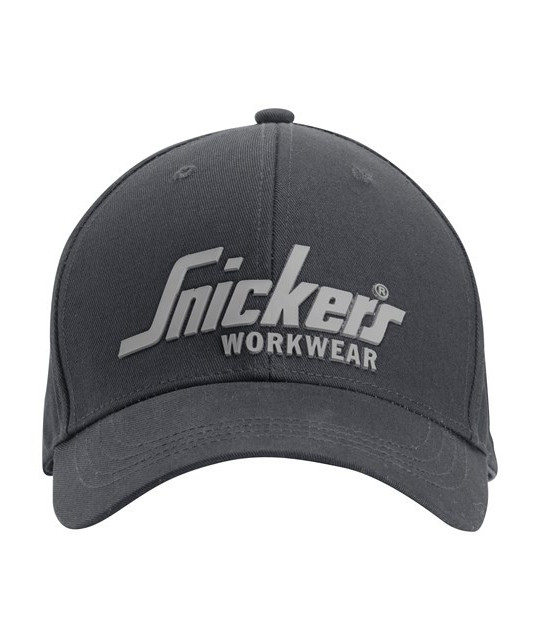 Logo cap