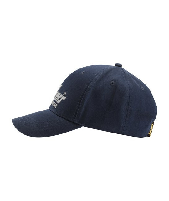 Logo cap